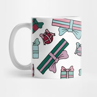 Christmas Presents || Presents || Gifts || Christmas Pattern Mug